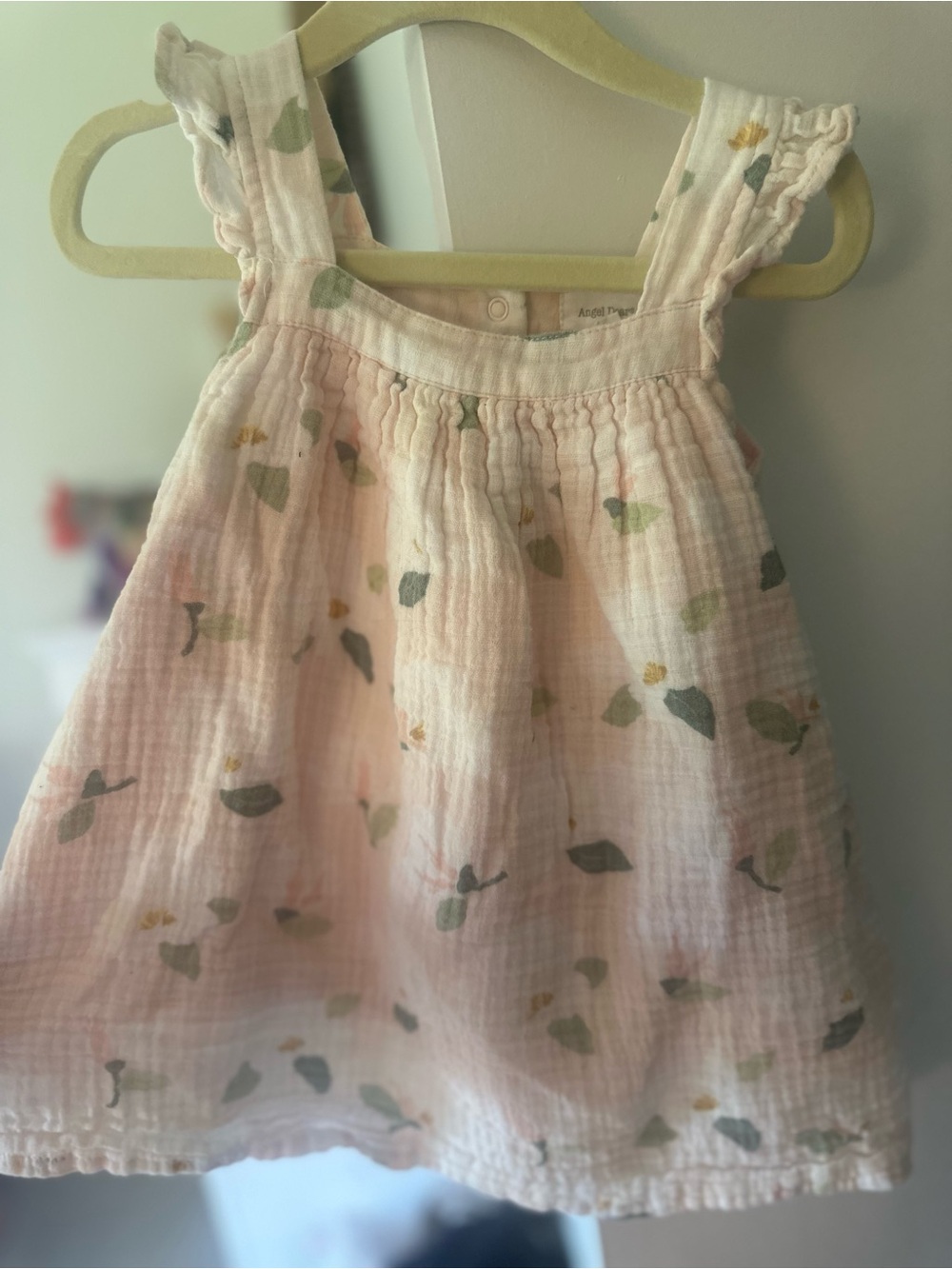 Angel Dear sundress in Magnolia, with bloomers (great condition)